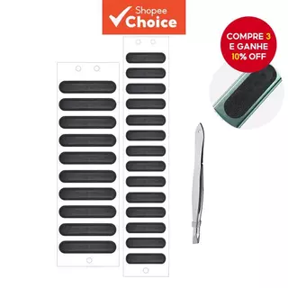 Alto-Falante Do Telefone Adesivos À Prova De Poeira Protetor Malha Anti Adesivo Capa Pinça Para iPhone 15 A 11 Pro Max em Oferta na Shopee