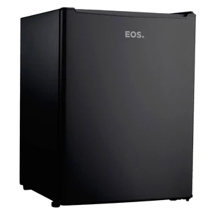 Frigobar 71L porta reversível Ice Compact preto EFB81P EOS em Oferta na Shopee
