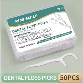 200 unidades de fio dental Fio dental ultrafino arqueado marisa ANJIN.B em Oferta na Shopee