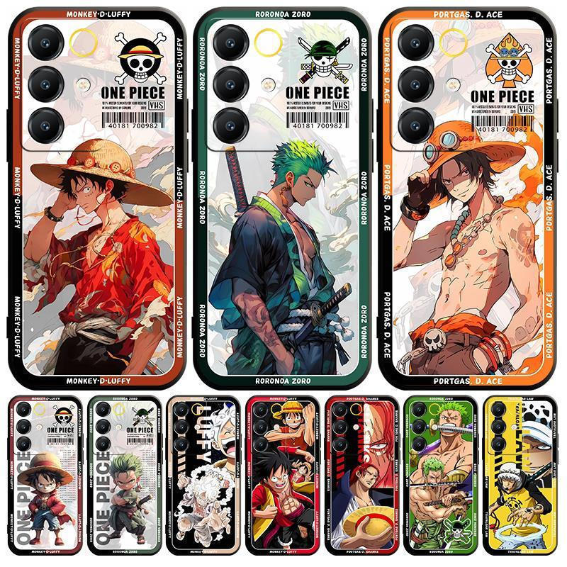 Capa para Realme C85 4G 5G RMX5253 LUFFY Capa Protetora de Ângulo Suave ...