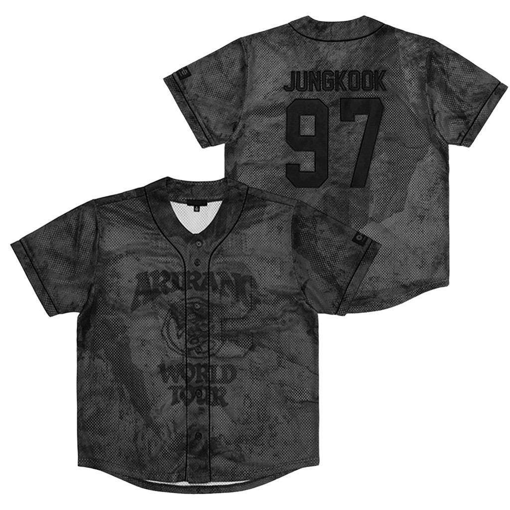 2026 BANGTAN ARIRANG WORLD TOUR Merch Bordado Jersey Vintage