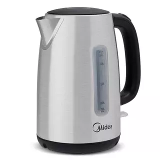 Chaleira Elétrica Inox Midea 1,7 L com Visor - EKA23X em Oferta na Shopee