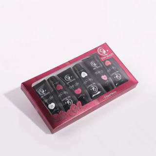 Kit 6 Cores Polygel 15ml Unhas Esculpidas Gel em Oferta na Shopee