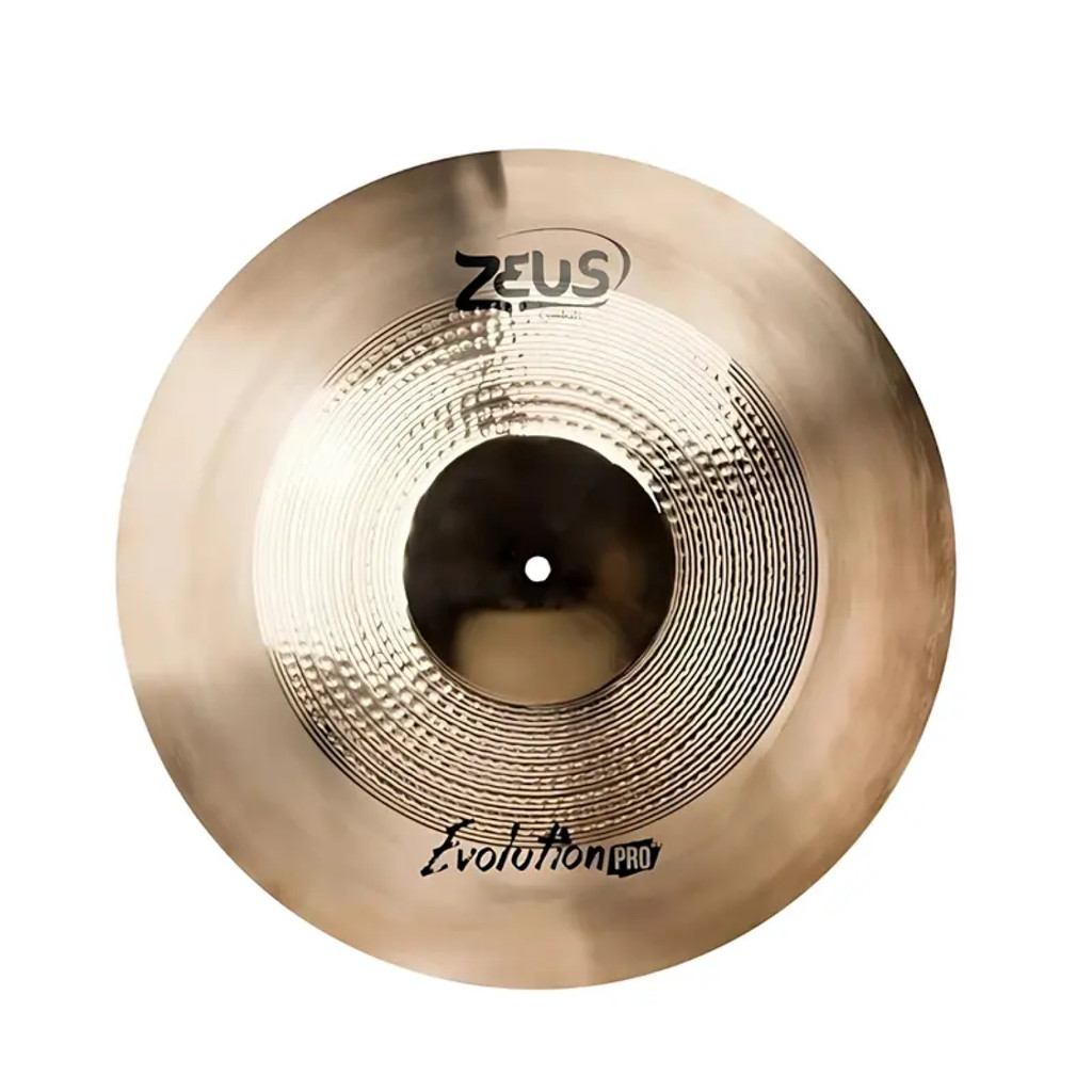Prato de Bateria Zeus Evolution Pro Crash 16 Polegadas B10 | Shopee Brasil