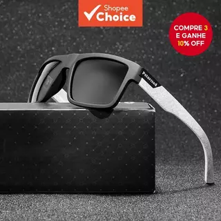 Óculos De Sol Polarizados Clássicos Para Homens , Ciclismo Ao Ar Livre , Pesca E Caminhada , Presente Preto em Oferta na Shopee