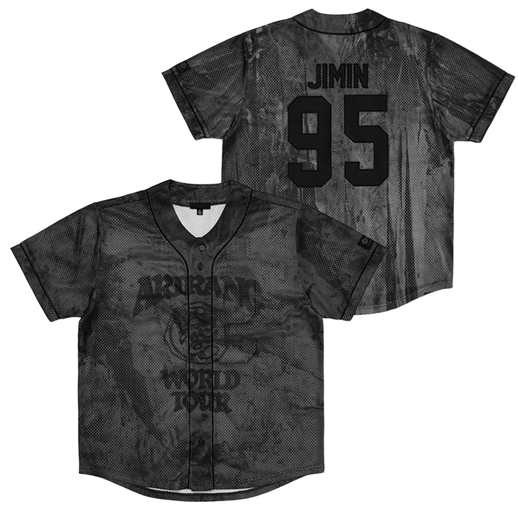 2026 BANGTAN ARIRANG WORLD TOUR Merch Bordado Jersey Vintage