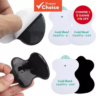 10/20/30 Pcs Autoadesivo Substituição Massagem Patch Dezenas Eletrodos Almofada Para Eletroestimulador Muscular Massagea em Oferta na Shopee