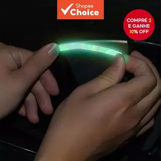 20 PCS Adesivos Refletivos Super Brilhantes Coloridos para Roda de Carro Noturna Condução em Oferta na Shopee