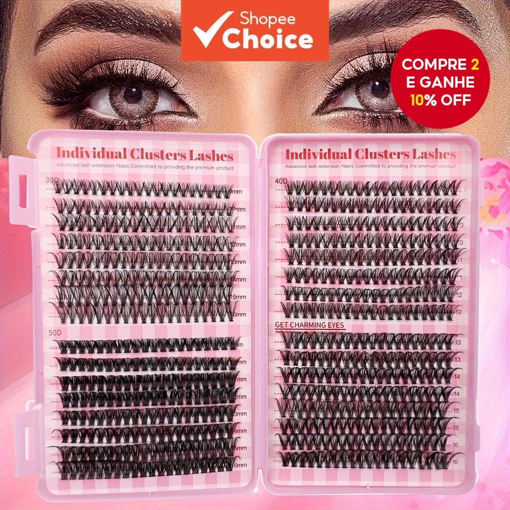 Cilios D-Curl 640 unidades