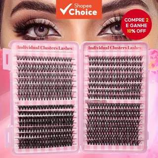 Extensões De Cílios 640 - D-roll, Volumosos, 3d, À Prova D'água, 9-18mm, 30d-80d, Ideais Para Olhos De Gato E bebê em Oferta na Shopee