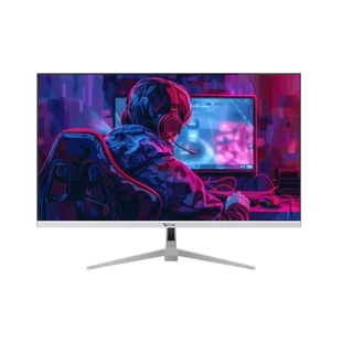 Monitor Gamer, 23.8 Pol, Full HD, IPS, 100Hz, 1ms, HDR, FreeSync, HDMI/VGA, Branco, DXMO238F100W