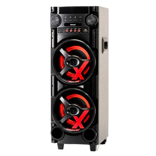 Caixa De Som Amplificada Amvox ACA 1000 NEWX 1000W Bluetooth em Oferta na Shopee