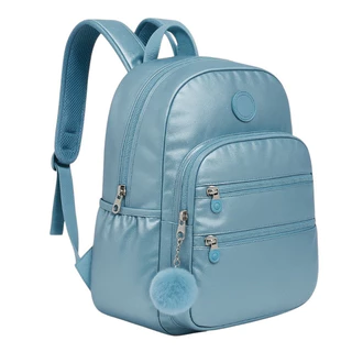 Mochila Escolar Feminina Masculina Reforçada Metalizada - P/ Trabalho Faculdade Viagem
