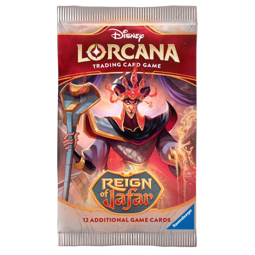 その他 Disney LORCANA Reign of Jafar BOX BOOSTER BOX DISNEY LORCANA SET 8 REIGN OF JAFAR CARD PACKS INGLÊS