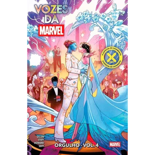 VOZES DA MARVEL: ORGULHO — VOL. 4 em Oferta na Shopee