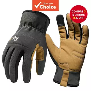 Luvas De Trabalho Leves Multifuncionais-1 Par De Tela Sensível Ao Toque Respiráveis E De Alta Destreza Para Homens Mulhe em Oferta na Shopee