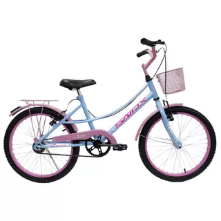 Bicicleta Aro 20 Bike Infantil Feminina Retrô Saidx Belinha em Oferta na Shopee