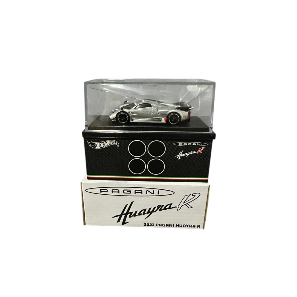 Hot Wheels Rlc Exclusive 2021 Pagani Huayra R Prata | Shopee Brasil