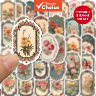 Selos Americanos Vintage Adesivos Criativos para Bolsas de Mão e Telcel iPads em Oferta na Shopee