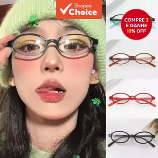 Óculos Retrô Y2K-Lentes Gradientes De Armação Pequena Japonesa e Coreana Para Mulheres em Oferta na Shopee
