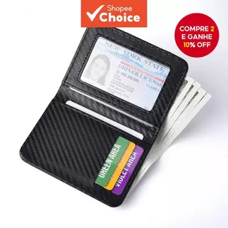 Carteira Vertical De Fibra De Carbono Masculina – Porta-Crédito Com Slot Para Vários Cartões De Grande Capacidade Carteira Vertical De Fibra De Carbono Masculina – Porta-Crédito Com Slot Para Vários Cartões De Grande Capacidade 