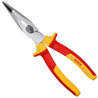 Alicate de Bico Curvo 40º VDE 200mm 1000V (1600A02NE4000) - Bosch em Oferta na Shopee