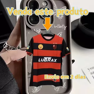 Capa de Telefone Linha Dourada Borboleta para Samsung A16 A25 A35 A55 A54 A34 A14 A05 A15 A24 A05S A33 A53 A52 A52S A32