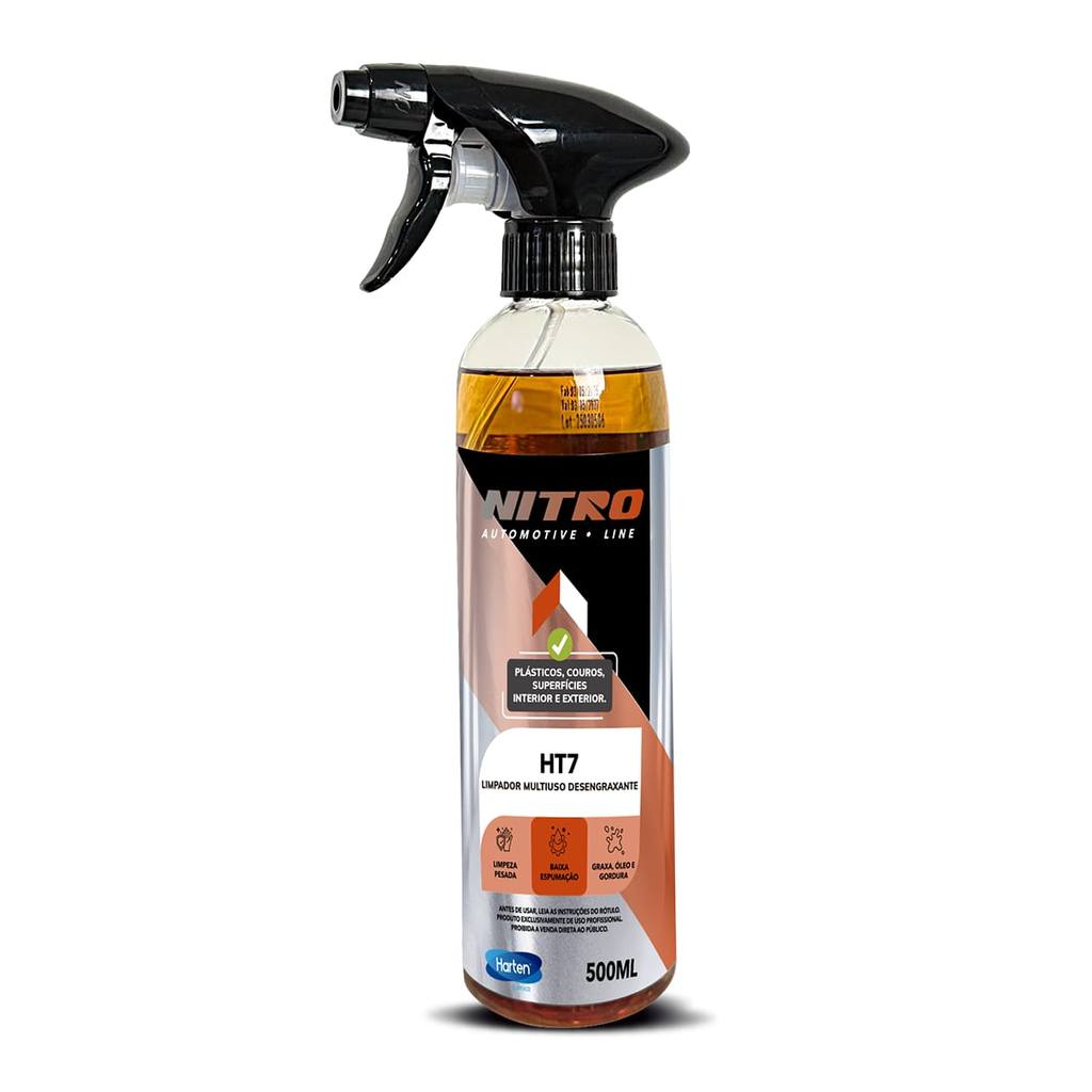 HT7 Limpador Desengraxante Nitro 500ml | Shopee Brasil