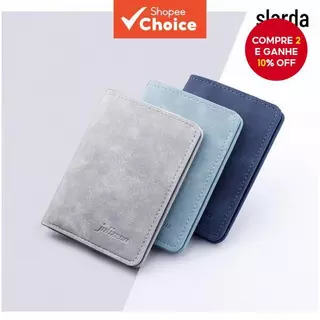 Mini Porta-Cartões Macho Ultra-Thin Multifuncional Carteira De Motorista Couro Multi-Cartão Id Vertical Fêmea em Oferta na Shopee