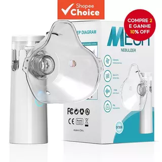 Nebulizador Portátil em Oferta na Shopee