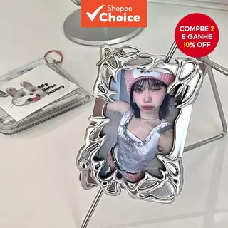 Conjunto De Cartões Galvanizados Em Formato Especial , Pequenos Para Meninas E Estudantes Legais em Oferta na Shopee