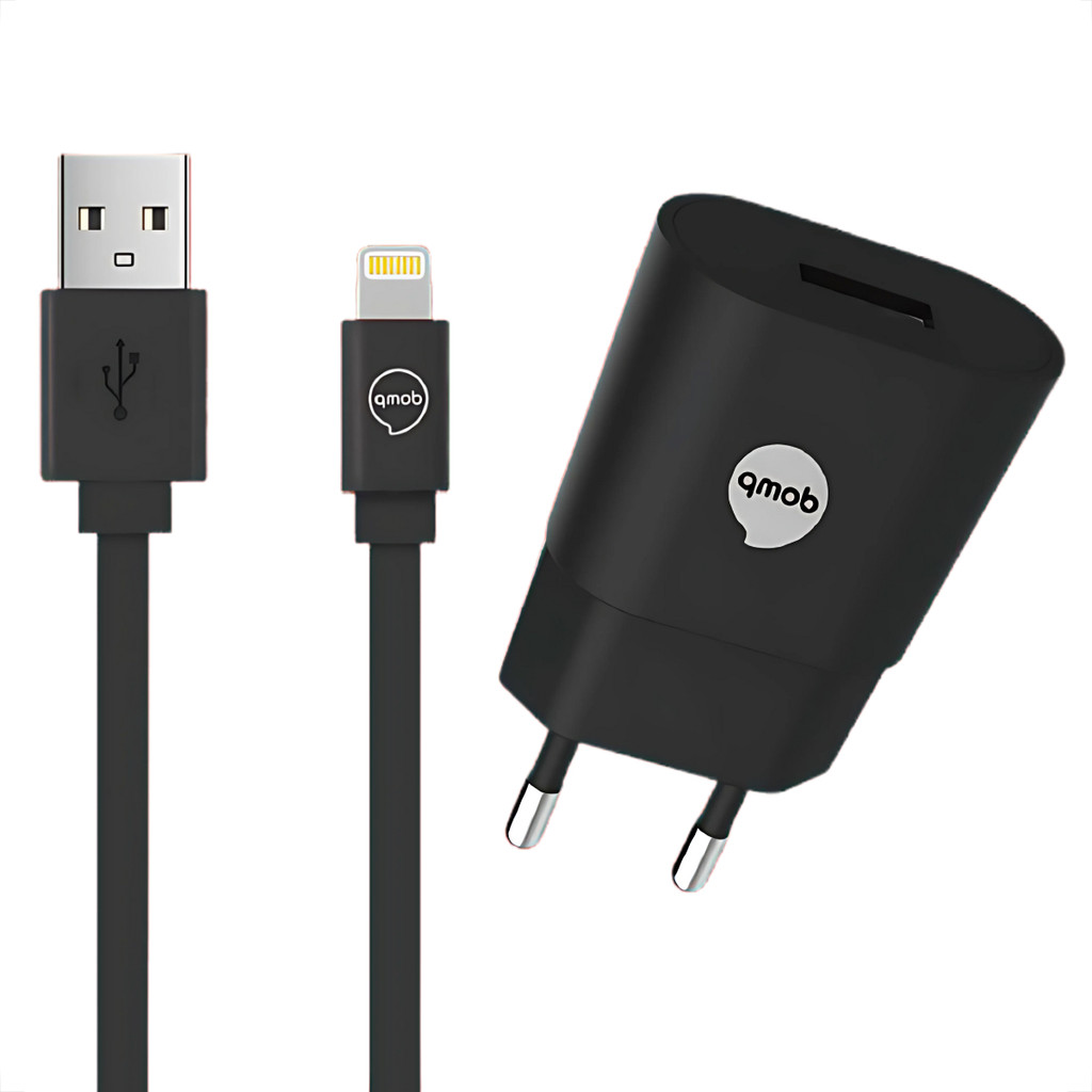 Kit Fonte Usb + Cabo Lightning 1,2m Para Dispositivos 5w | Shopee Brasil