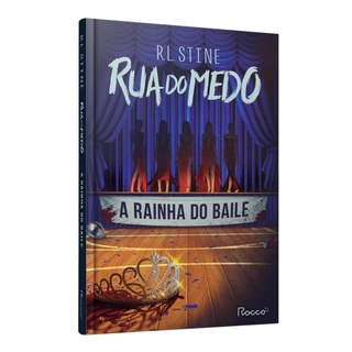 A RAINHA DO BAILE (COLEÇÃO RUA DO MEDO) em Oferta na Shopee