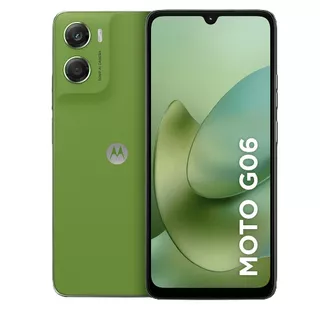 Celular Smartphone Motorola Moto G06 256Gb de Memória 4Gb de Ram 8Gb Ram Boost 4G Verde