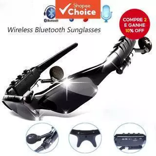 Óculos De Sol/Fones De Ouvido Sem Fio Bluetooth Proteção Para Mulheres/Homens/Acessórios De Áudio E Vídeo Lentes Masculi em Oferta na Shopee