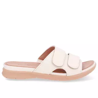 TAMANCO USAFLEX SLIDE EM COURO REF AA30017 FEMININO em Oferta na Shopee