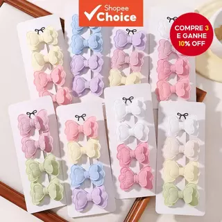 Bebê Menina 4 Pçs/Setlaços De Cabelo Conjunto Artesanal Boutique Grampos Para Crianças Acessórios De Moda Bebê Menina 4 Pçs/Setlaços De Cabelo Conjunto Artesanal Boutique Grampos Para Crianças Acessórios De Moda
