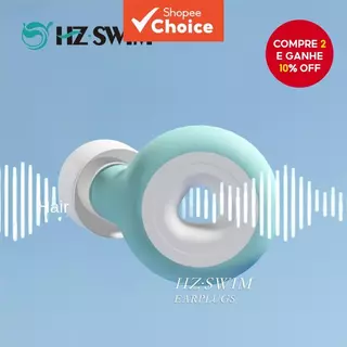 Tampões De Ouvido Anti-Ruído De Silicone Para Proteger Os Ouvidos De Dormir Macios À Prova D'água em Oferta na Shopee