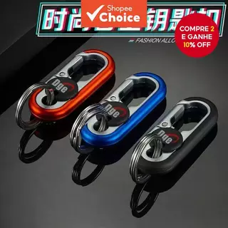 Chaveiro De Carro Masculino , Nova Camada Dupla Anti-Perda , Fashion , Premium Para Homens