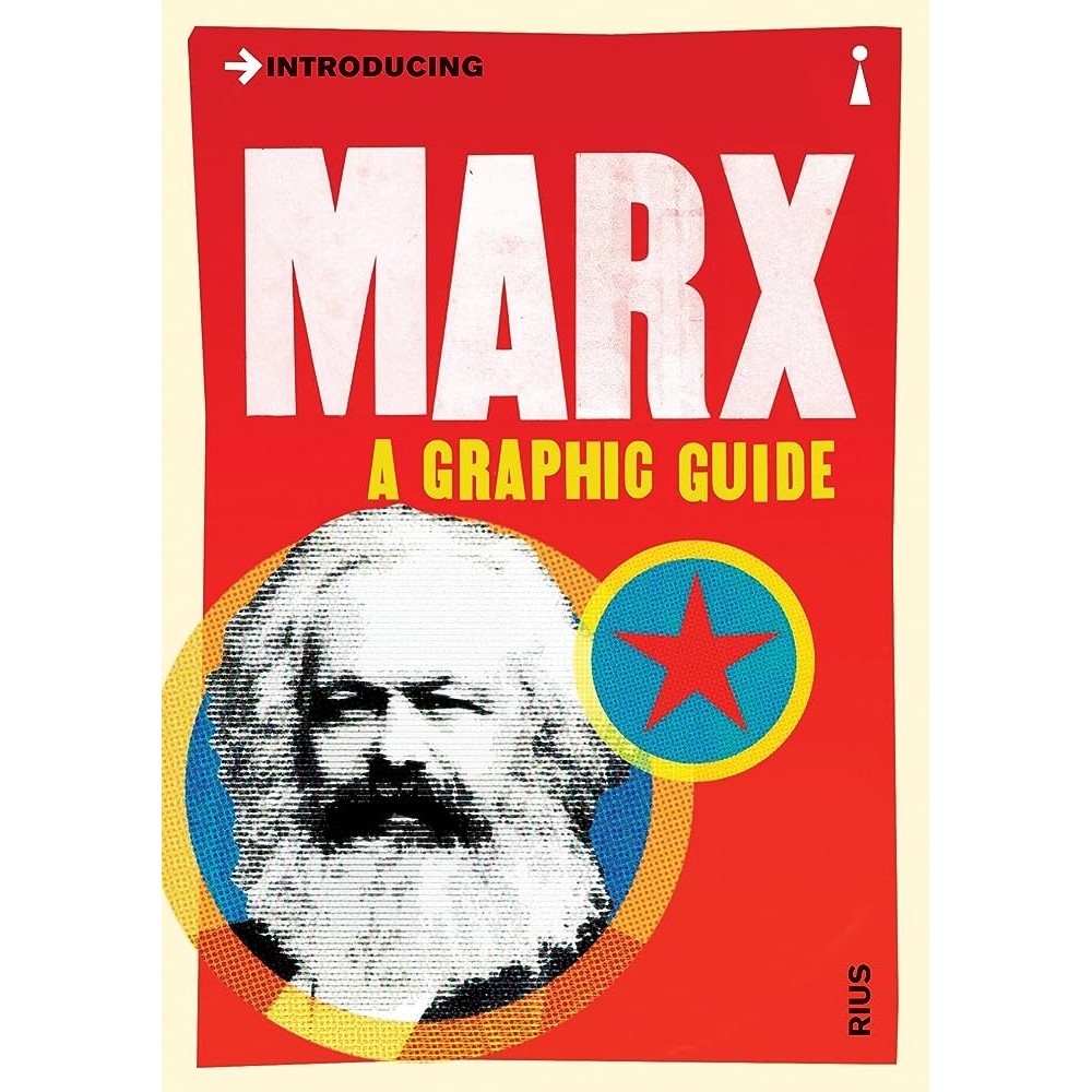 Introducing Marx - By Rius autor Richard Appigmanesi (ed) | Shopee Brasil
