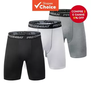 Calças de Compressão Masculinas para Basquetebol e Treinamento Rápido e Seco em Oferta na Shopee