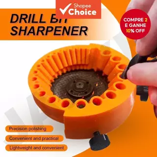 Afiador De Brocas-Acessório De Moagem Portátil Para Bits De 2 A 13 mm em Oferta na Shopee