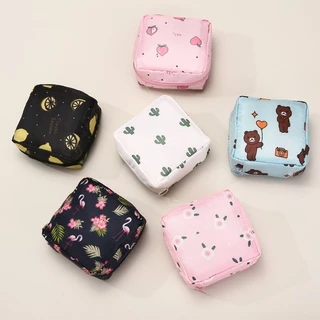 Bolsa Nécessaire Guarda Absorvente Treco Objeto Guarda Volume Viagem WL-2587 em Oferta na Shopee