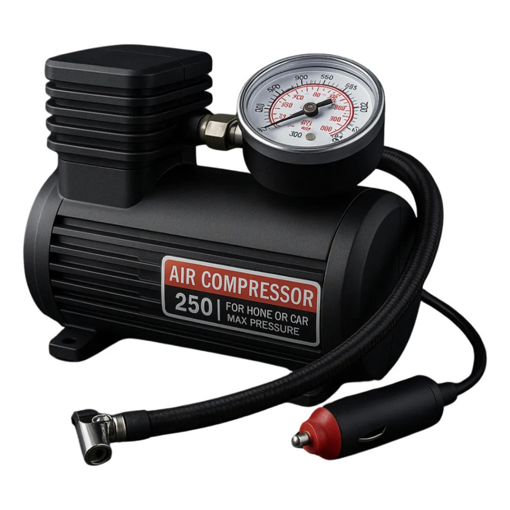 Mini Compressor De Ar Portátil 250Psi O Mais Potente 12Volt | Shopee Brasil