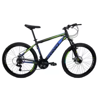 Bicicleta Aro 26 Rino Everest - 21 Velocidades Cambios Shimano em Oferta na Shopee
