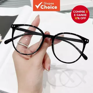 2025 Óculos Redondos Modernos De Luz Azul – Armações De Metal Chiques Para Mulheres Da Moda em Oferta na Shopee