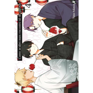 COMO ACABEI NUM ENCONTRO SÓ DE GAROTOS — VOL. 4 em Oferta na Shopee