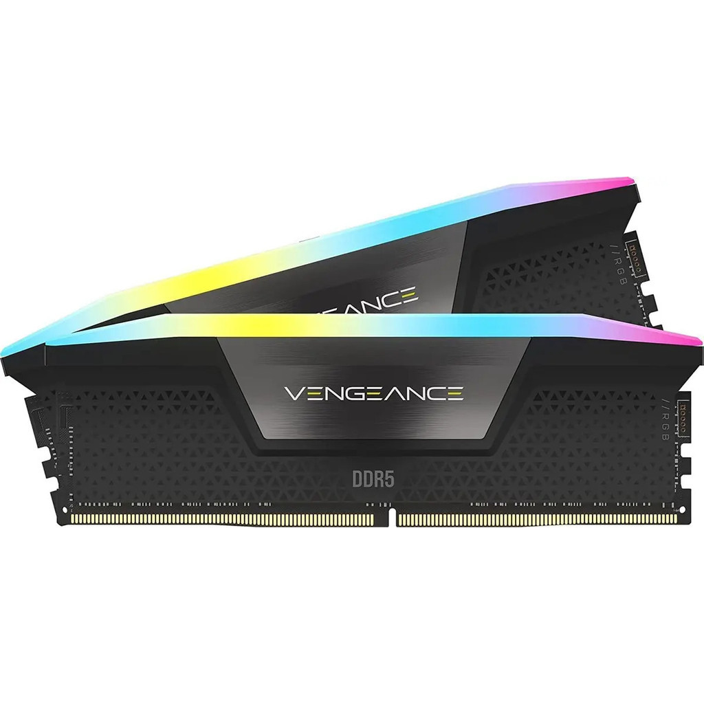 Memoria Corsair Vengeance RGB RT, 64GB (2x32GB), DDR4, 3200MHz