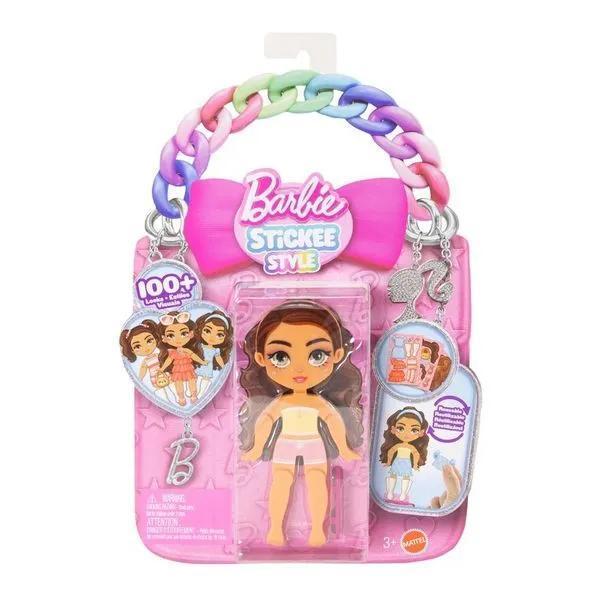 Barbie Stickee Style Teresa Stickers Mattel Original | Shopee Brasil