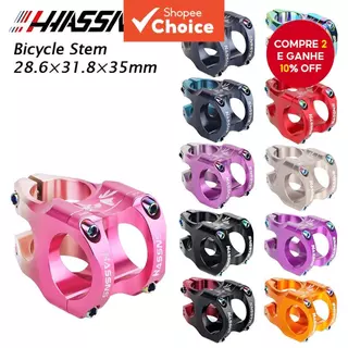 Haste MTB HASSNS 35mm-Riser De Guiador Em Liga De Alumínio De 31.8 Mm Para Bicicletas De Montanha/Estradas em Oferta na Shopee